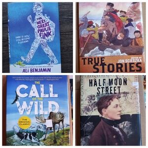 Set of Four Books NEW